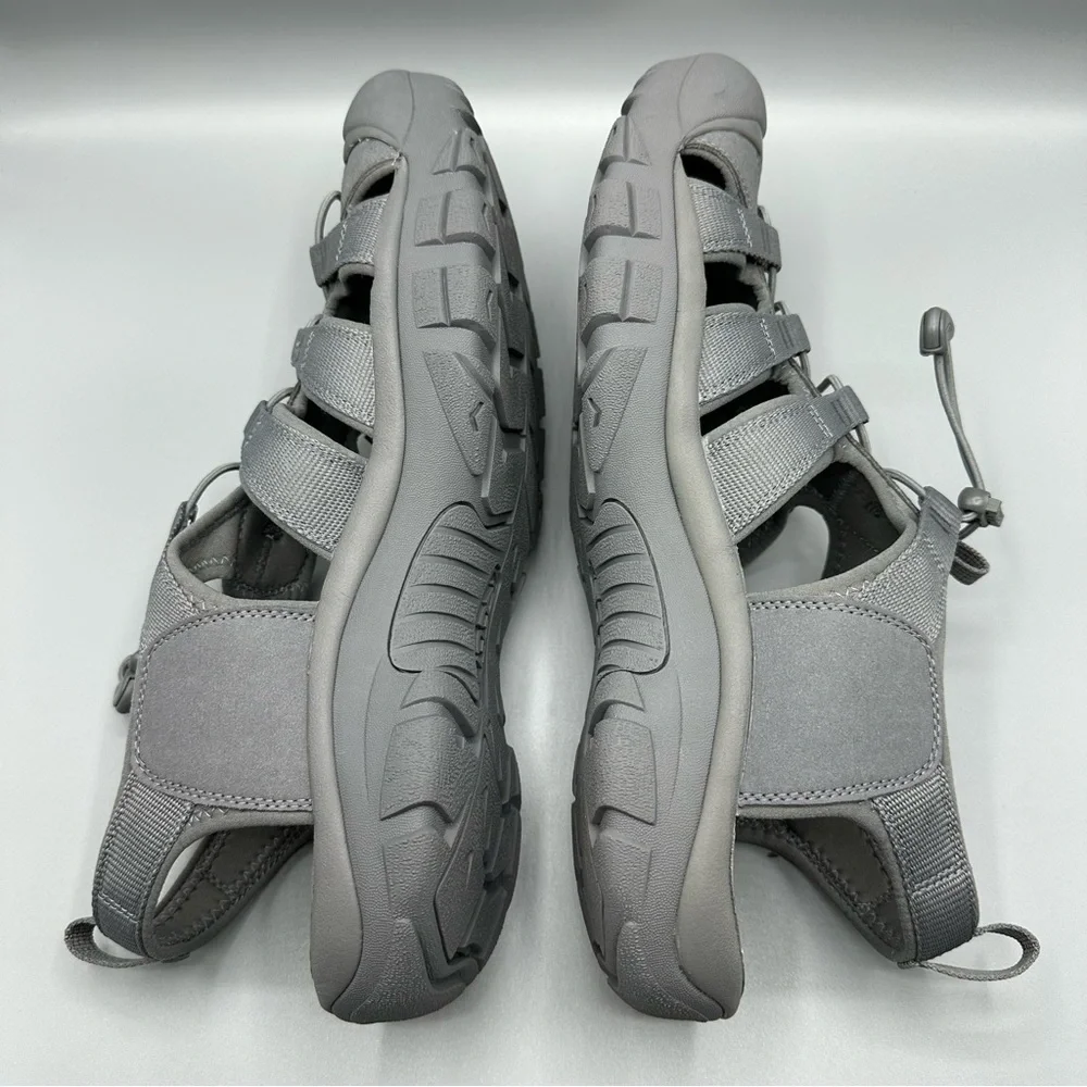 KEEN Men’s Newport H2 Closed Toe Water Sandals Men’s Size 17 Gray